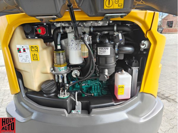 Fabriksny Volvo EC27D minigraver