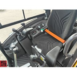 Fabriksny Volvo EC27D minigraver