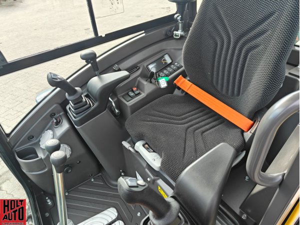 Fabriksny Volvo EC27D minigraver