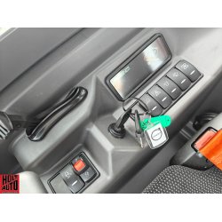 Fabriksny Volvo EC27D minigraver