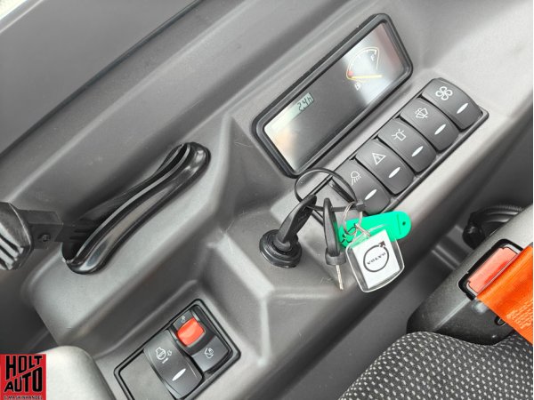 Fabriksny Volvo EC27D minigraver