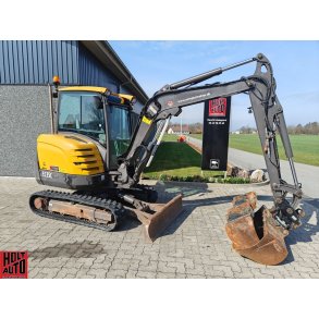 Brugt Volvo EC35C minigraver med Compacttilt.