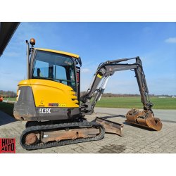 Brugt Volvo EC35C minigraver med Compacttilt.