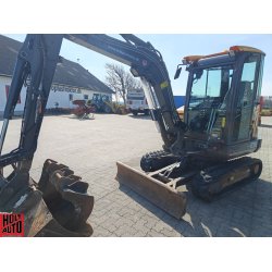Brugt Volvo EC35C minigraver med Compacttilt.