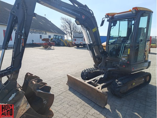 Brugt Volvo EC35C minigraver med Compacttilt.