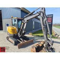 Brugt Volvo EC35C minigraver med Compacttilt.
