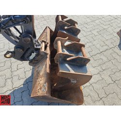 Brugt Volvo EC35C minigraver med Compacttilt.