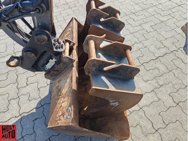 Brugt Volvo EC35C minigraver med Compacttilt.