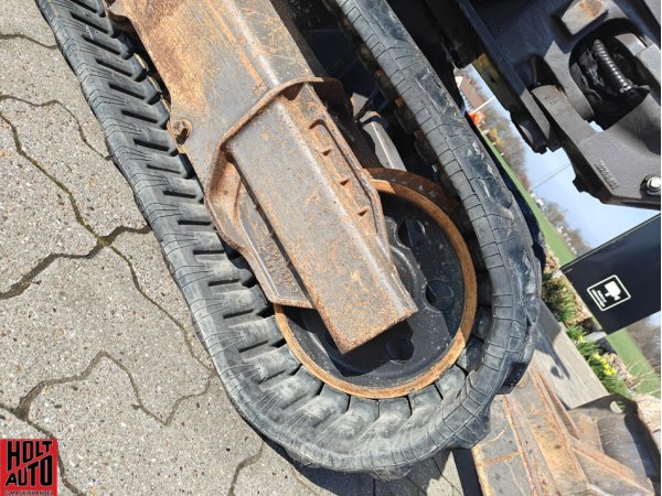 Brugt Volvo EC35C minigraver med Compacttilt.