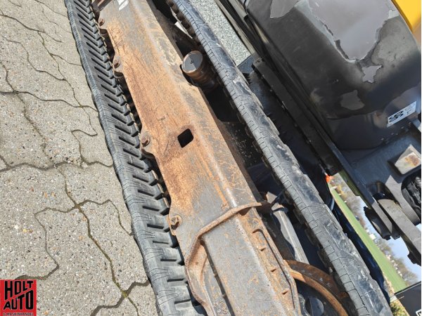 Brugt Volvo EC35C minigraver med Compacttilt.