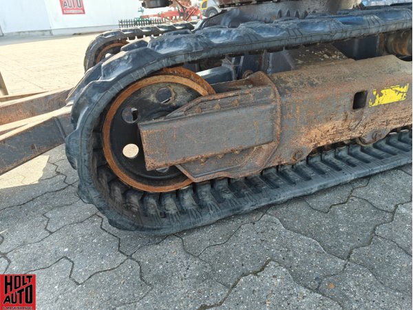 Brugt Volvo EC35C minigraver med Compacttilt.