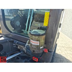 Brugt Volvo EC35C minigraver med Compacttilt.