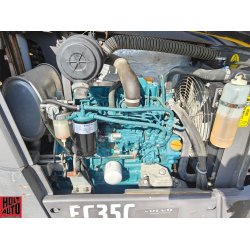 Brugt Volvo EC35C minigraver med Compacttilt.