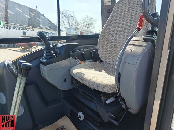 Brugt Volvo EC35C minigraver med Compacttilt.