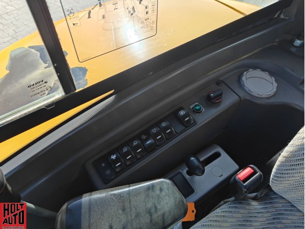 Brugt Volvo EC35C minigraver med Compacttilt.