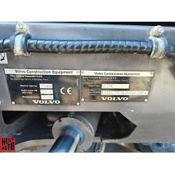 Brugt Volvo EC35C minigraver med Compacttilt.