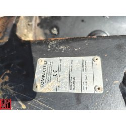 Brugt Volvo EC35C minigraver med Compacttilt.