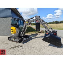 Fabriksny Volvo ECR25D minigraver