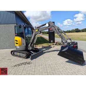 Fabriksny Volvo ECR25D minigraver