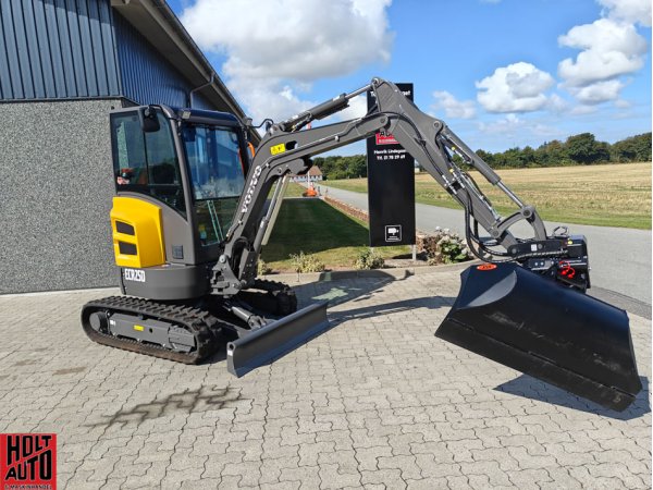 Fabriksny Volvo ECR25D minigraver