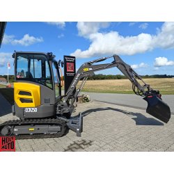 Fabriksny Volvo ECR25D minigraver