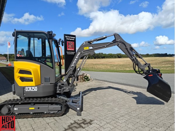 Fabriksny Volvo ECR25D minigraver