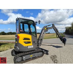 Fabriksny Volvo ECR25D minigraver