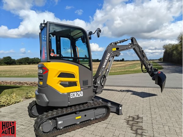 Fabriksny Volvo ECR25D minigraver