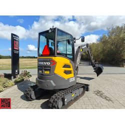 Fabriksny Volvo ECR25D minigraver