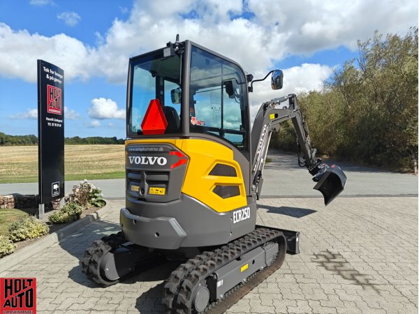 Fabriksny Volvo ECR25D minigraver