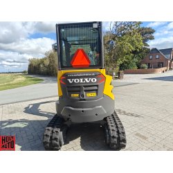 Fabriksny Volvo ECR25D minigraver