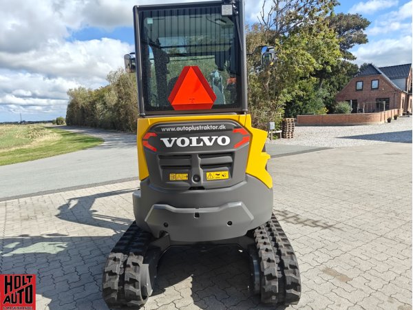 Fabriksny Volvo ECR25D minigraver