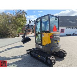 Fabriksny Volvo ECR25D minigraver