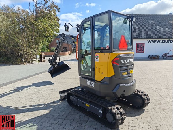 Fabriksny Volvo ECR25D minigraver