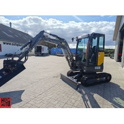 Fabriksny Volvo ECR25D minigraver
