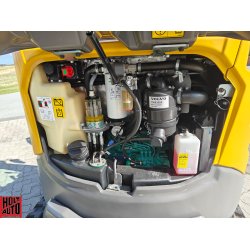 Fabriksny Volvo ECR25D minigraver
