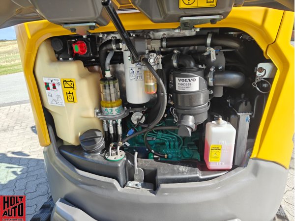 Fabriksny Volvo ECR25D minigraver