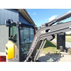 Fabriksny Volvo ECR25D minigraver