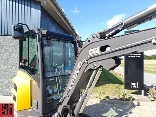 Fabriksny Volvo ECR25D minigraver