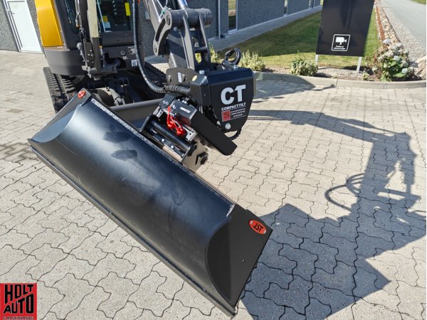 Fabriksny Volvo ECR25D minigraver