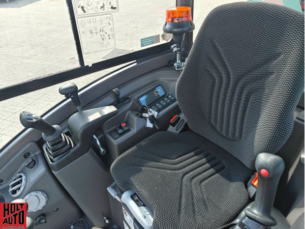 Fabriksny Volvo ECR25D minigraver