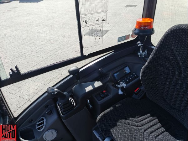 Fabriksny Volvo ECR25D minigraver