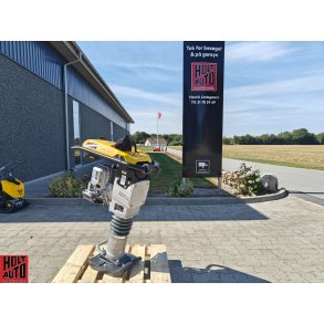 Ny Wacker Neuson BS62-4 jordloppe