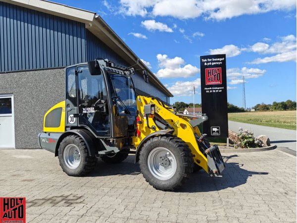 Brugt Wacker Neuson WL34 minil�sser