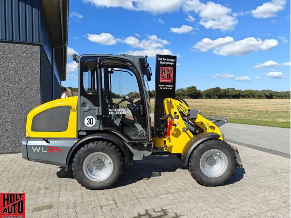 Brugt Wacker Neuson WL34 minil�sser