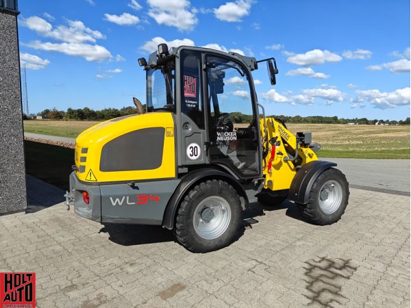 Brugt Wacker Neuson WL34 minil�sser