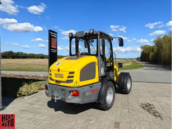 Brugt Wacker Neuson WL34 minil�sser