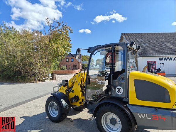 Brugt Wacker Neuson WL34 minil�sser
