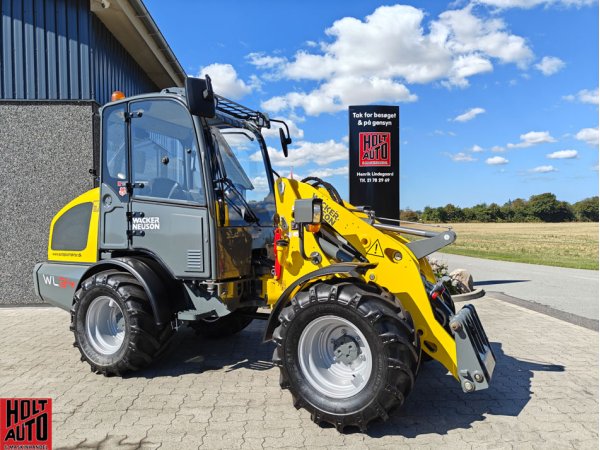 Ny Wacker Neuson WL34 minil�sser
