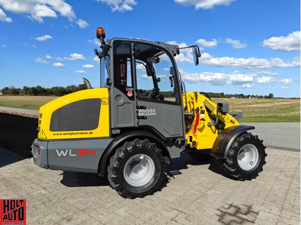 Ny Wacker Neuson WL34 minil�sser